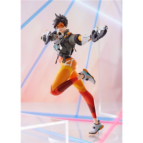 Overwatch 2 Pop Up Parade PVC Statue Tracer 17 cm (przedsprzedaż)