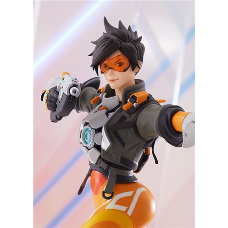 Overwatch 2 Pop Up Parade PVC Statue Tracer 17 cm (przedsprzedaż)