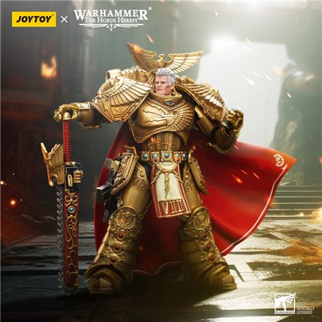 Warhammer The Horus Heresy Action Figure 1/18 Imperial Fists Rogal Dorn Primarch of the 7th Legion 12 cm (przedsprzedaż)