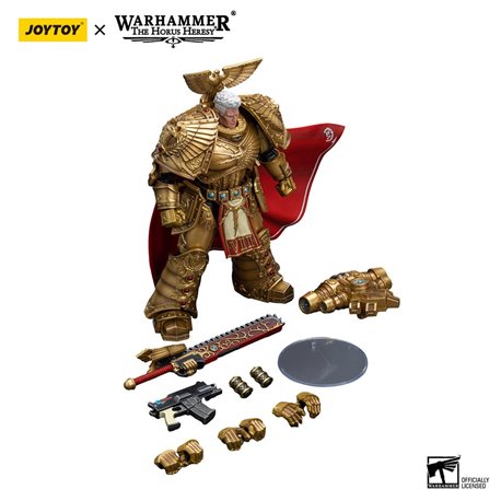 Warhammer The Horus Heresy Action Figure 1/18 Imperial Fists Rogal Dorn Primarch of the 7th Legion 12 cm (przedsprzedaż)