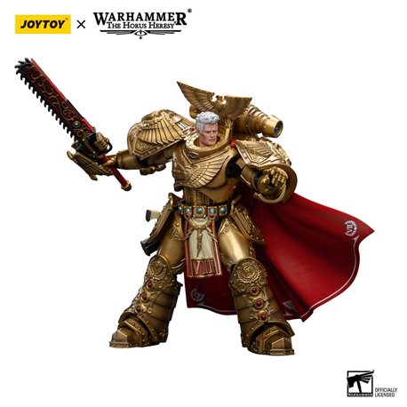 Warhammer The Horus Heresy Action Figure 1/18 Imperial Fists Rogal Dorn Primarch of the 7th Legion 12 cm (przedsprzedaż)