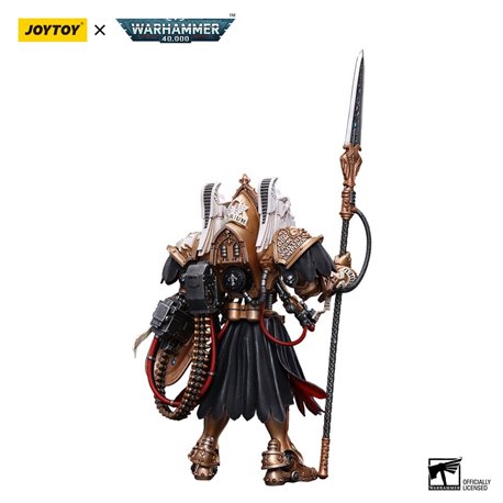 Warhammer 40k Action Figure 1/18 Adepta Sororitas Abbess Sanctorum Morvenn Vahl 12 cm (przedsprzedaż)