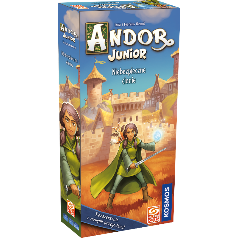 Andor Junior: Niebezpieczne cienie (przedsprzedaż)