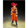 Dragon Ball Super S.H. Figuarts Action Figure Super Saiyan God Son Goku Saiyan God of Virture 14 cm (przedsprzedaż)