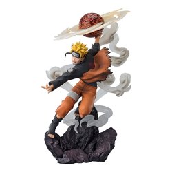 Naruto Shippuden Figuarts ZERO Extra Battle PVC Statue Naruto Uzumaki-Sage Art: Lava Release Rasenshuriken 24 cm (przedsprzedaż)