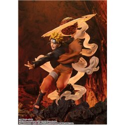 Naruto Shippuden Figuarts ZERO Extra Battle PVC Statue Naruto Uzumaki-Sage Art: Lava Release Rasenshuriken 24 cm (przedsprzedaż)