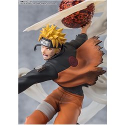 Naruto Shippuden Figuarts ZERO Extra Battle PVC Statue Naruto Uzumaki-Sage Art: Lava Release Rasenshuriken 24 cm (przedsprzedaż)