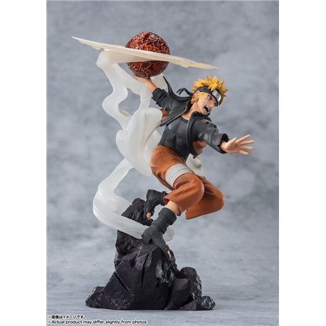 Naruto Shippuden Figuarts ZERO Extra Battle PVC Statue Naruto Uzumaki-Sage Art: Lava Release Rasenshuriken 24 cm (przedsprzedaż)