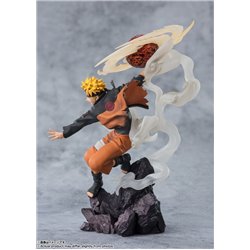 Naruto Shippuden Figuarts ZERO Extra Battle PVC Statue Naruto Uzumaki-Sage Art: Lava Release Rasenshuriken 24 cm (przedsprzedaż)