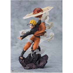 Naruto Shippuden Figuarts ZERO Extra Battle PVC Statue Naruto Uzumaki-Sage Art: Lava Release Rasenshuriken 24 cm (przedsprzedaż)