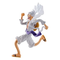 One Piece Z S.H. Figuarts Action Figure Monkey D. Luffy Gear 5 15 cm (przedsprzedaż)