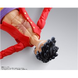 One Piece Z S.H. Figuarts Action Figure Monkey D. Luffy Gear 5 15 cm (przedsprzedaż)