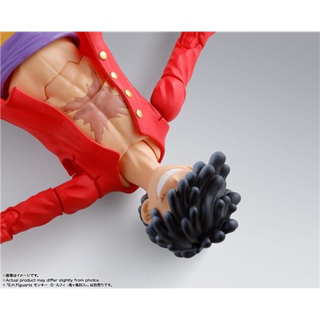 One Piece Z S.H. Figuarts Action Figure Monkey D. Luffy Gear 5 15 cm (przedsprzedaż)