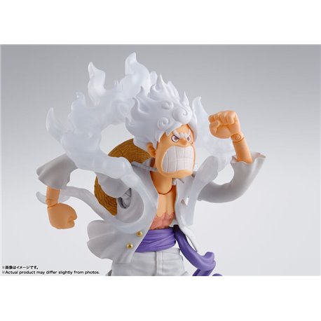 One Piece Z S.H. Figuarts Action Figure Monkey D. Luffy Gear 5 15 cm (przedsprzedaż)