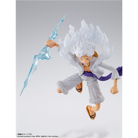 One Piece Z S.H. Figuarts Action Figure Monkey D. Luffy Gear 5 15 cm (przedsprzedaż)