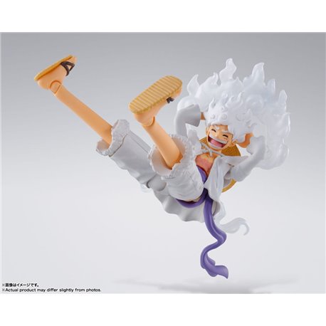 One Piece Z S.H. Figuarts Action Figure Monkey D. Luffy Gear 5 15 cm (przedsprzedaż)