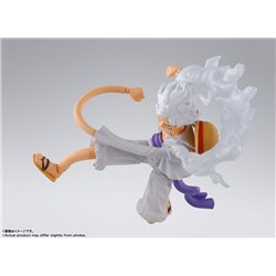 One Piece Z S.H. Figuarts Action Figure Monkey D. Luffy Gear 5 15 cm (przedsprzedaż)