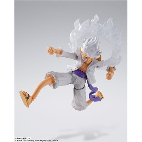 One Piece Z S.H. Figuarts Action Figure Monkey D. Luffy Gear 5 15 cm (przedsprzedaż)