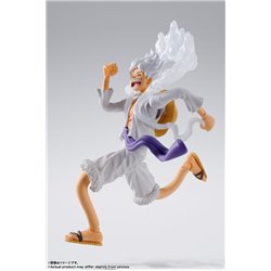 One Piece Z S.H. Figuarts Action Figure Monkey D. Luffy Gear 5 15 cm (przedsprzedaż)