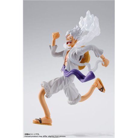 One Piece Z S.H. Figuarts Action Figure Monkey D. Luffy Gear 5 15 cm (przedsprzedaż)