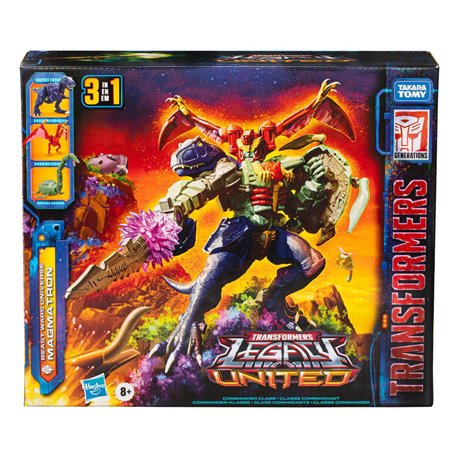 Transformers: Legacy United Commander Class Beast Wars Universe Magmatron (przedsprzedaż)