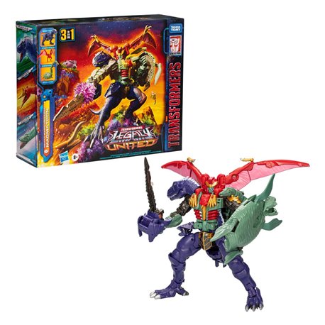 Transformers: Legacy United Commander Class Beast Wars Universe Magmatron (przedsprzedaż)