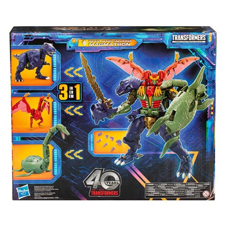 Transformers: Legacy United Commander Class Beast Wars Universe Magmatron (przedsprzedaż)