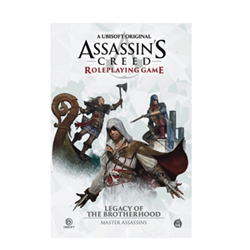 Assassin's Creed RPG Legacy of the Brotherhood Master Assassins (przedsprzedaż)
