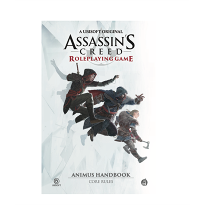 Assassin's Creed RPG Animus Handbook Core Rules (przedsprzedaż)