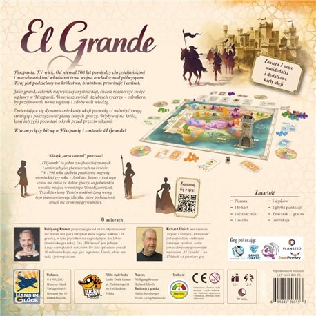 El Grande (przedsprzedaż)