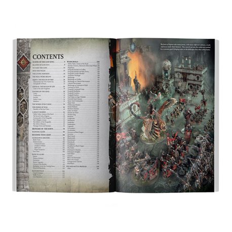 Age of Sigmar Battletome: Cities of Sigmar (przedsprzedaż)