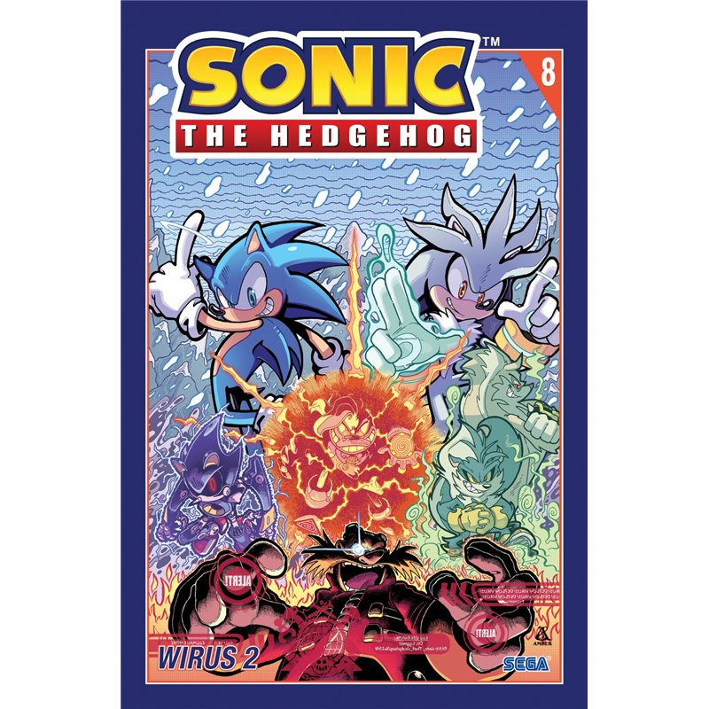 Sonic the Hedgehog Wirus 2 (tom 8) (przedsprzedaż)