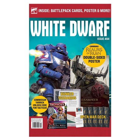 White Dwarf 494 (Nov-23) (przedsprzedaż)