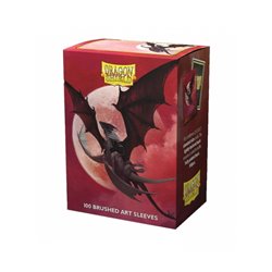 Dragon Shield - Brushed Art Sleeves - Valentines 2024 (100szt) (przedsprzedaż)