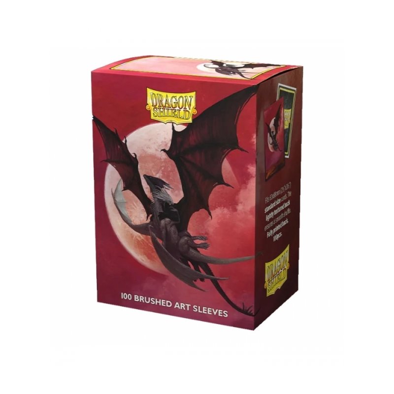 Dragon Shield - Brushed Art Sleeves - Valentines 2024 (100szt) (przedsprzedaż)