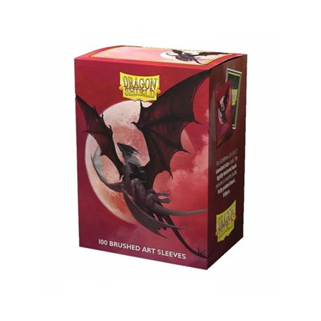 Dragon Shield - Brushed Art Sleeves - Valentines 2024 (100szt) (przedsprzedaż)