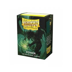 Dragon Shield - Dual Matte Sleeves - Power (100szt.) (przedsprzedaż)