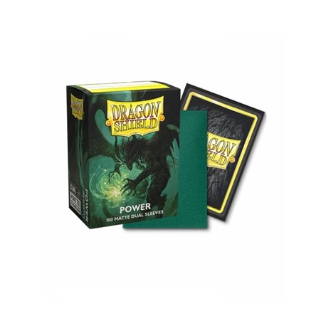 Dragon Shield - Dual Matte Sleeves - Power (100szt.) (przedsprzedaż)