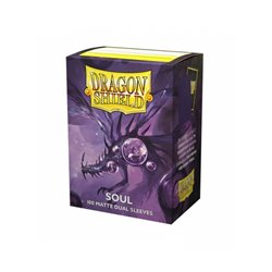 Dragon Shield - Dual Matte Sleeves - Soul (100szt.) (przedsprzedaż)