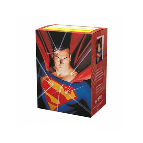 Dragon Shield - License Sleeves - Superman (100) (przedsprzedaż)