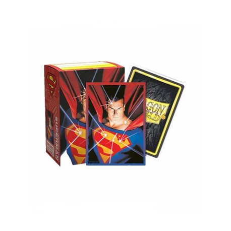 Dragon Shield - License Sleeves - Superman (100) (przedsprzedaż)