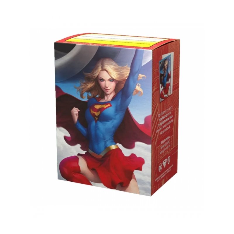 Dragon Shield - License Sleeves - Supergirl (100) (przedsprzedaż)