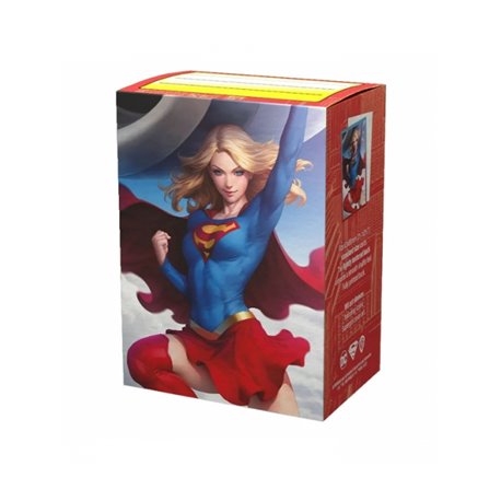 Dragon Shield - License Sleeves - Supergirl (100) (przedsprzedaż)
