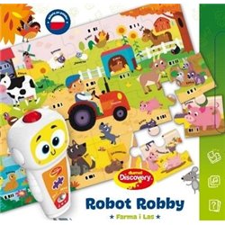 Robot Robby: plansze zwierzęta