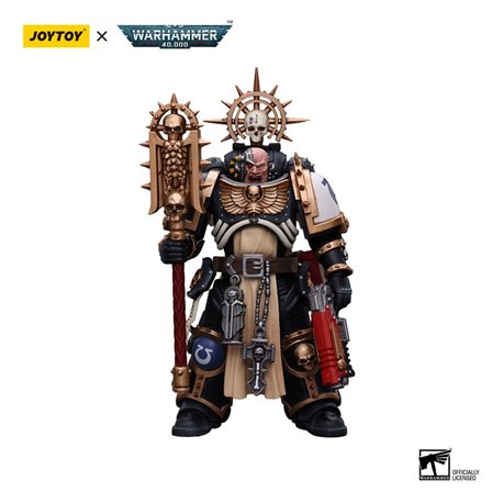 Warhammer 40k Action Figure 1/18 Ultramarines Chaplain (Indomitus) 12 cm (przedsprzedaż)