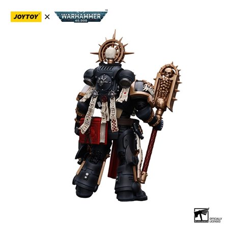 Warhammer 40k Action Figure 1/18 Ultramarines Chaplain (Indomitus) 12 cm (przedsprzedaż)