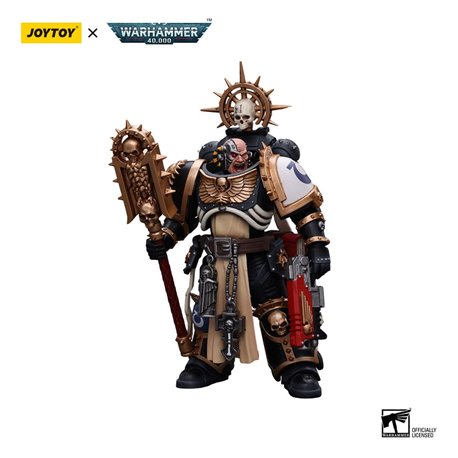 Warhammer 40k Action Figure 1/18 Ultramarines Chaplain (Indomitus) 12 cm (przedsprzedaż)