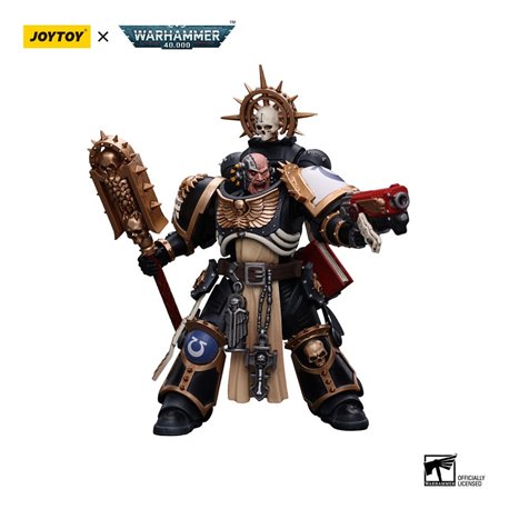 Warhammer 40k Action Figure 1/18 Ultramarines Chaplain (Indomitus) 12 cm (przedsprzedaż)