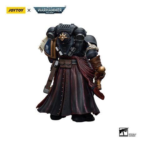 Warhammer 40k Action Figure 1/18 Ultramarines Judiciar 12 cm (przedsprzedaż)