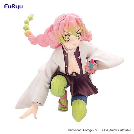 Demon Slayer: Kimetsu no Yaiba Noodle Stopper PVC Statue Kanroji Mitsuri 11 cm (przedsprzedaż)